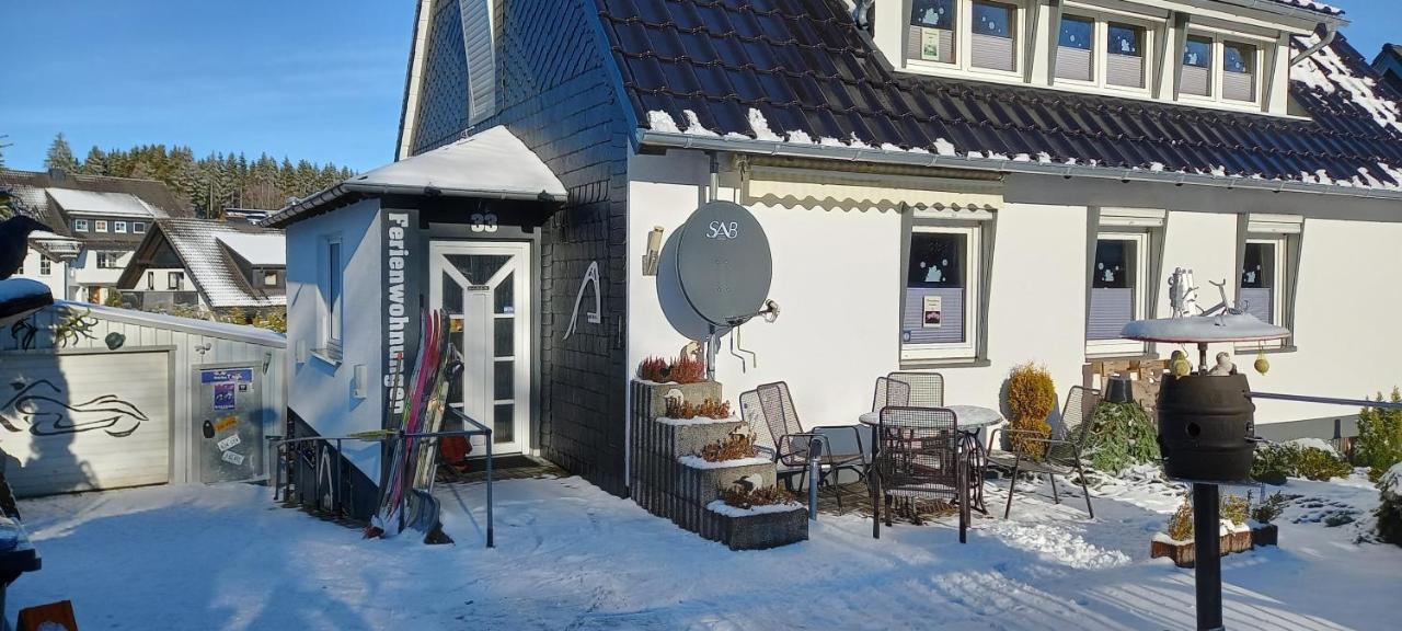 Ferienwohnung Orchidee Winterberg Eksteriør billede